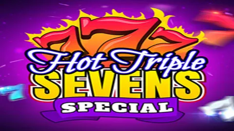 Hot Triple Sevens Special slot logo