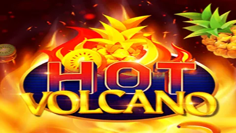 Hot Volcano slot logo