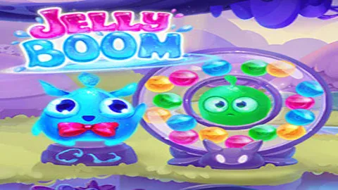 Jelly Boom slot logo