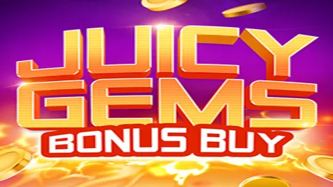 Juicy Gems Bonus Buy slot logo