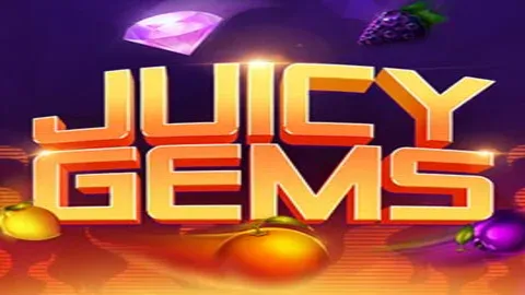 Juicy Gems slot logo