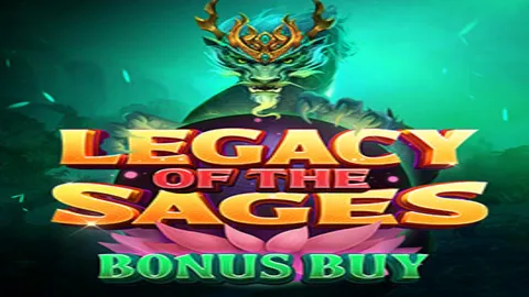 Legacy of the Sages Bonus Buy slot logo