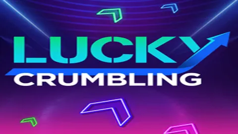 Lucky Crumbling game logo
