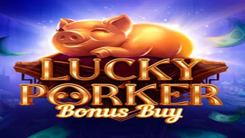 Lucky Porker Bonus Buy slot logo
