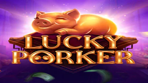 Lucky Porker slot logo