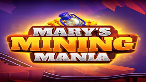 Mary’s Mining Mania game logo