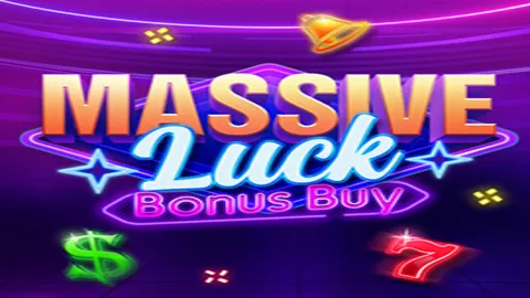 Massive Luck Bonus Buy slot logo