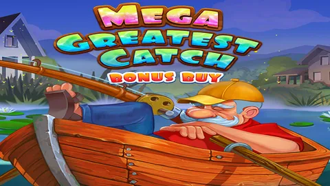 Mega Greatest Catch Bonus Buy slot logo