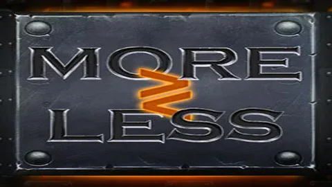 More or Less game logo