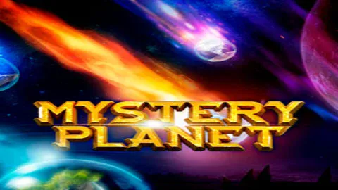 Mystery Planet slot logo