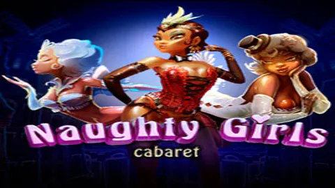 Naughty Girls Cabaret slot logo