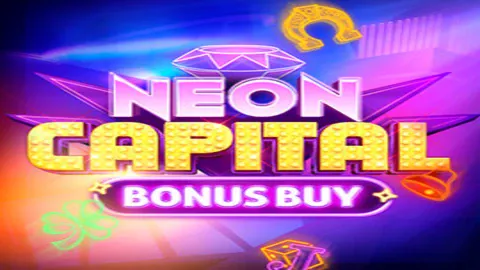Neon Capital Bonus Buy slot logo