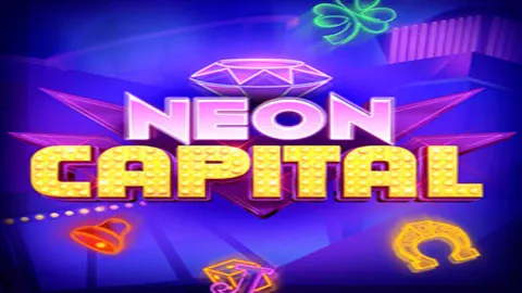 Neon Capital slot logo