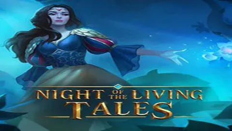 Night of the Living Tales slot logo