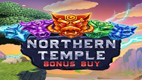 Northern Temple Bonus Buy slot logo