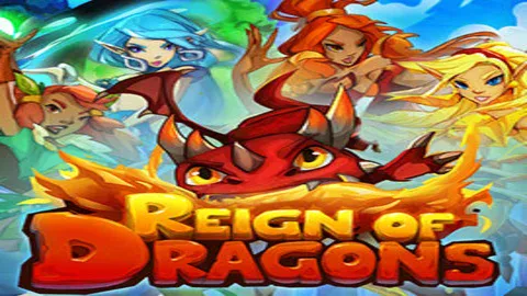 Reign Of Dragons slot logo