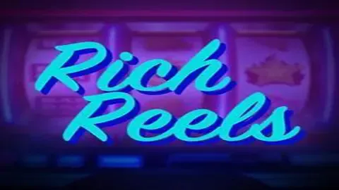 Rich Reels slot logo