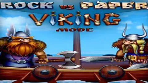 Rock vs Paper: Viking’s mode game logo
