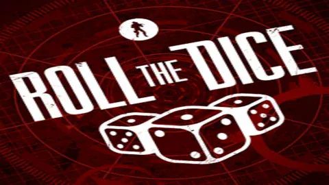 Roll the dice game logo