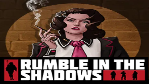 Rumble in the Shadows slot logo