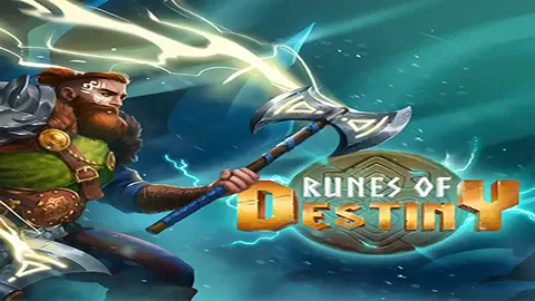 Runes of Destiny slot logo