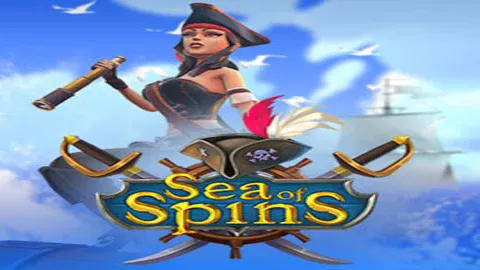 Sea of Spins slot logo