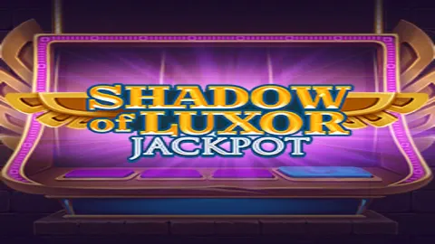 Shadow of Luxor Jackpot slot logo