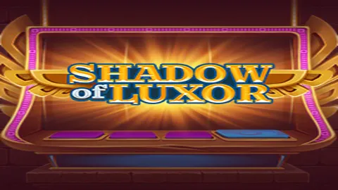 Shadow of Luxor slot logo