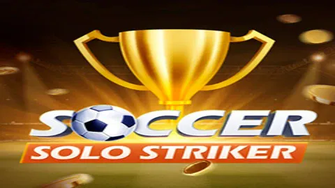 Soccer Solo Striker game logo