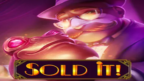 Sold It slot logo