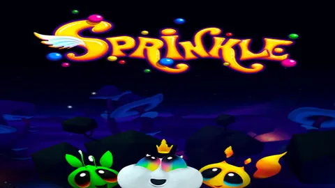 Sprinkle slot logo