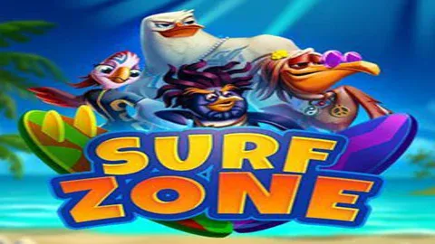 Surf Zone slot logo