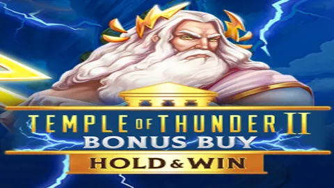 Temple of Thunder II Bonus Buy slot logo
