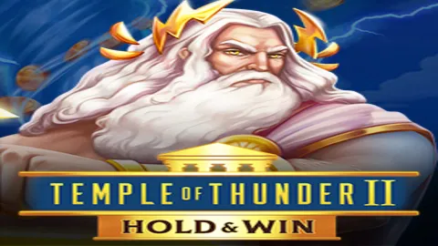 Temple of Thunder II slot logo