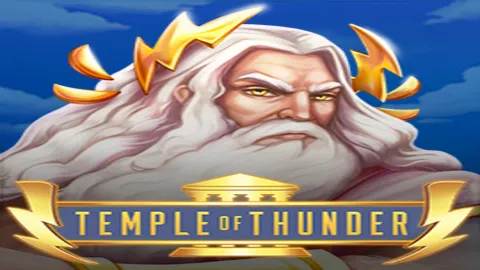Temple of Thunder slot logo