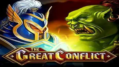 The Great Conflict slot logo