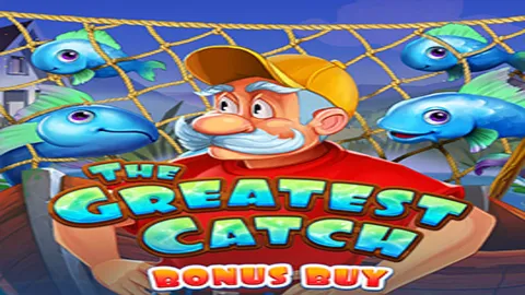 The Greatest Catch Bonus Buy slot logo