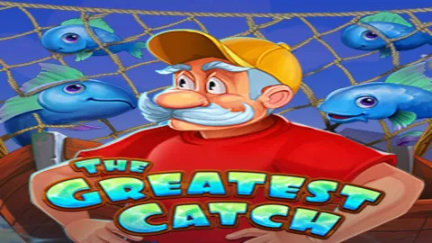 The Greatest Catch slot logo
