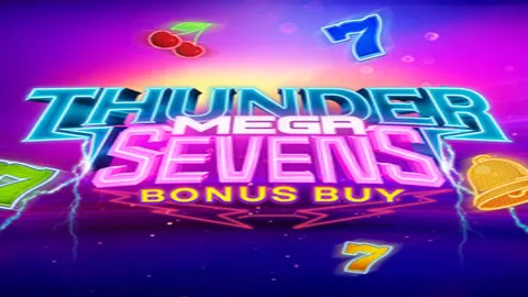 Thunder Mega Sevens Bonus Buy slot logo