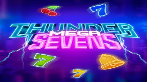 Thunder Mega Sevens slot logo