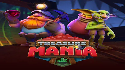 Treasure Mania slot logo