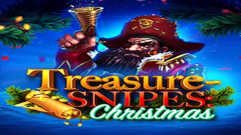 Treasure-Snipes: Christmas slot logo