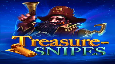Treasure-snipes slot logo