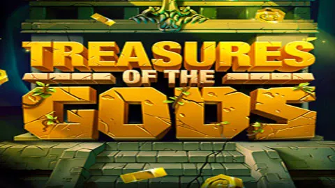 Treasures of the Gods game logo
