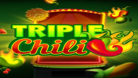 Triple Chili slot logo