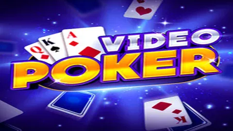 Video Poker game logo