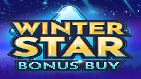 Winter Star Bonus Buy slot logo