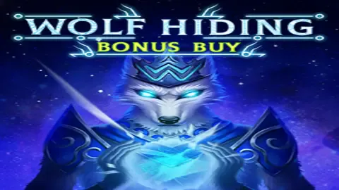 Wolf Hiding Bonus Buy slot logo