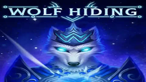 Wolf Hiding slot logo