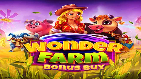 Wonder Farm Bonus Buy slot logo